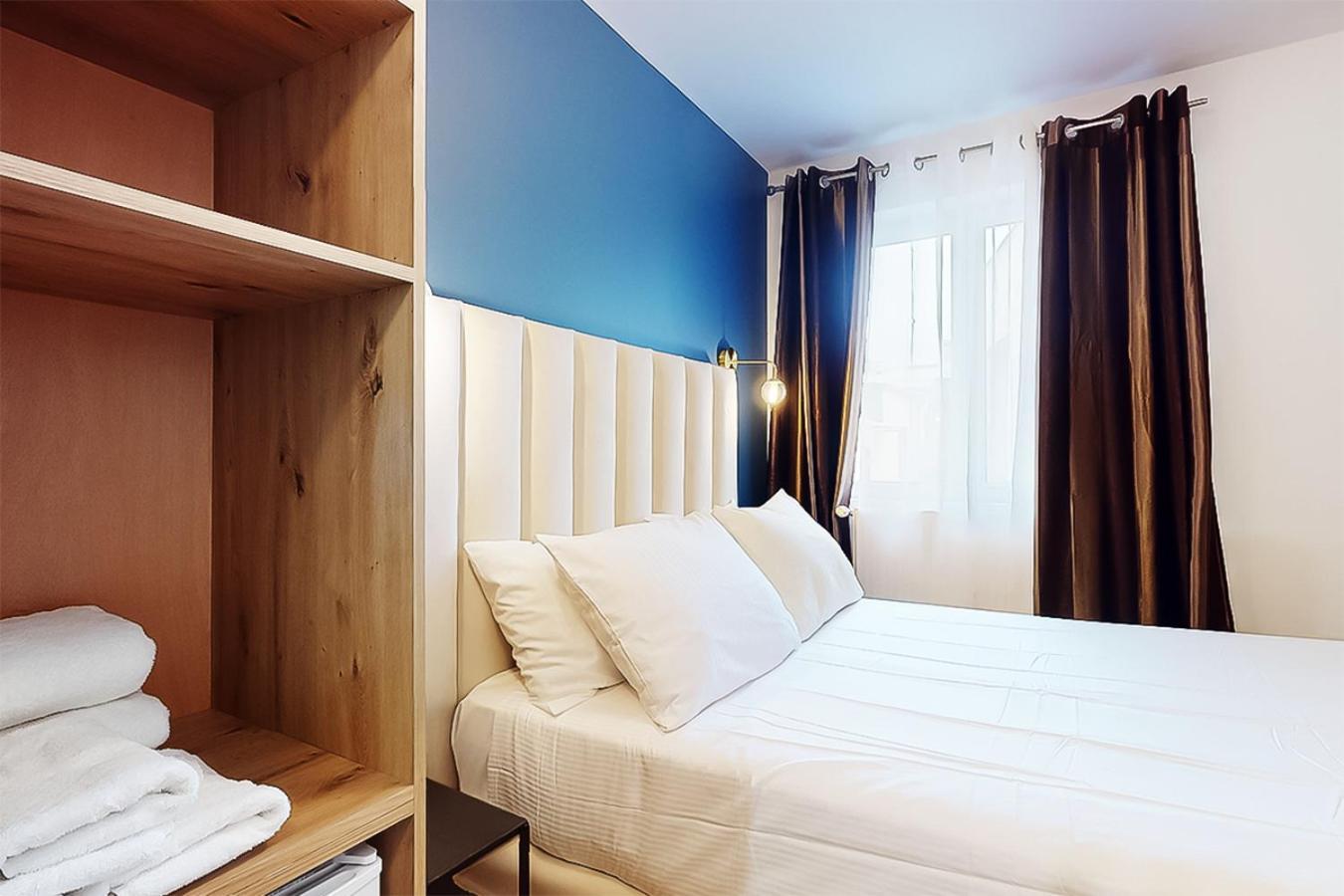 Hotel De Menilmontant Paris Eksteriør billede