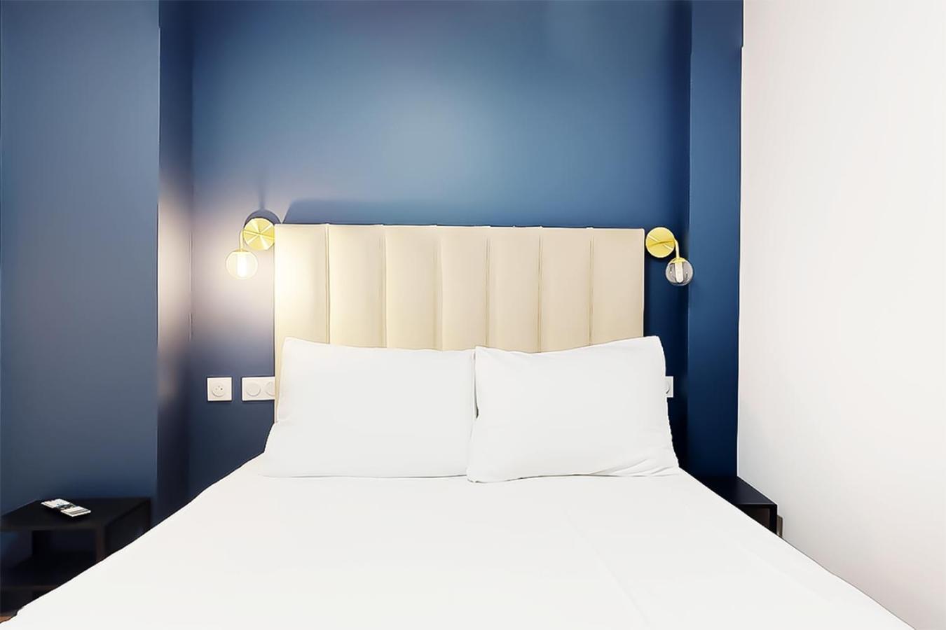 Hotel De Menilmontant Paris Eksteriør billede