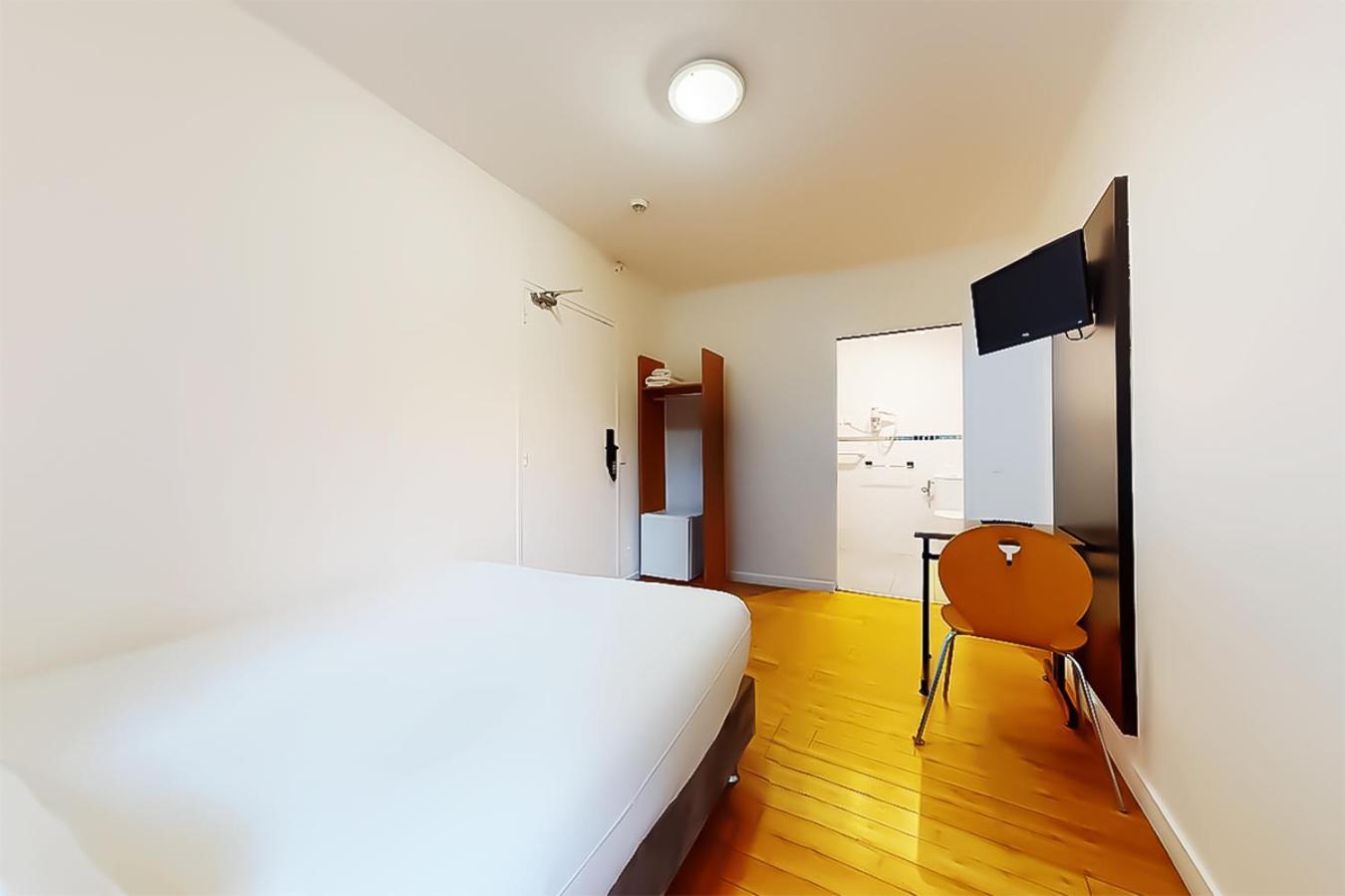 Hotel De Menilmontant Paris Eksteriør billede