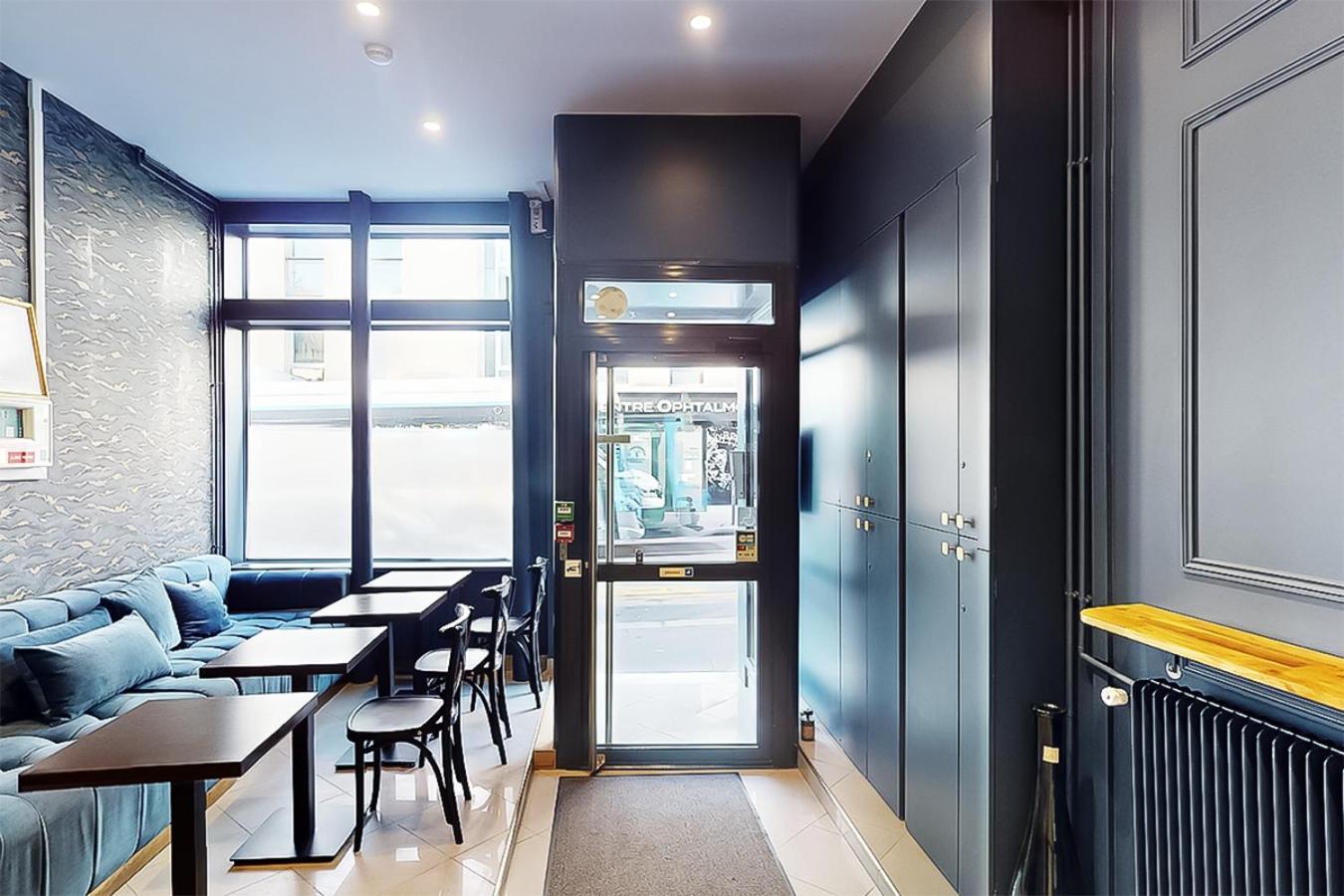 Hotel De Menilmontant Paris Eksteriør billede