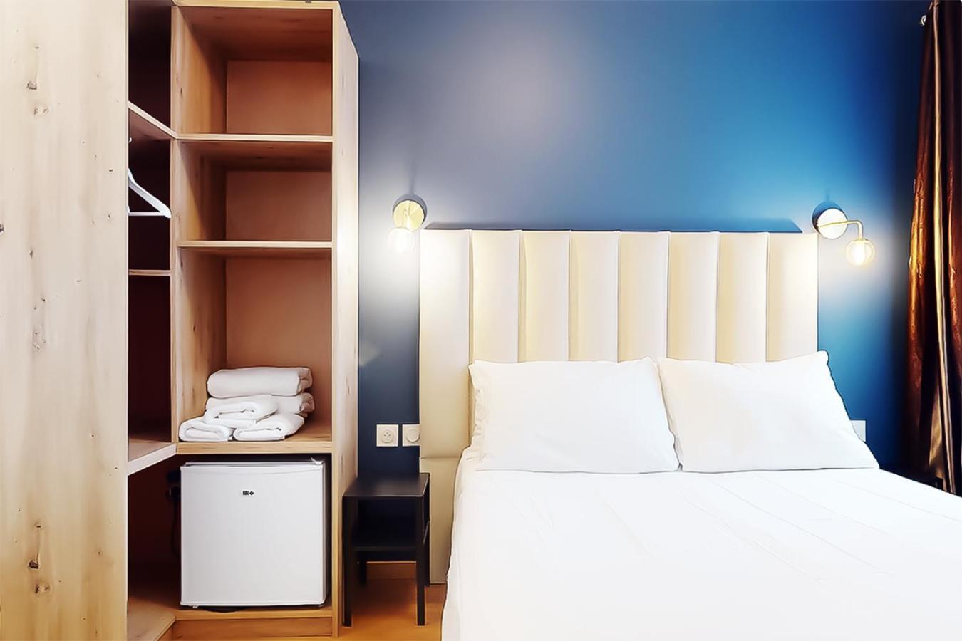 Hotel De Menilmontant Paris Eksteriør billede