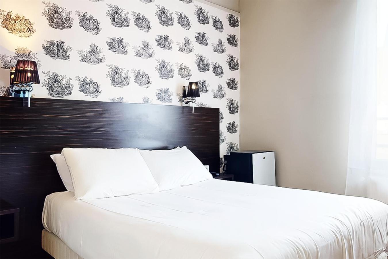 Hotel De Menilmontant Paris Eksteriør billede