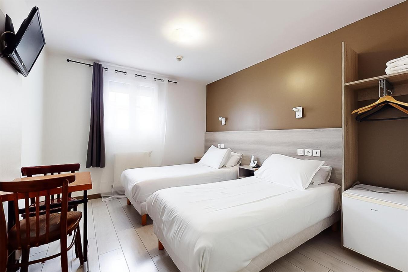 Hotel De Menilmontant Paris Eksteriør billede