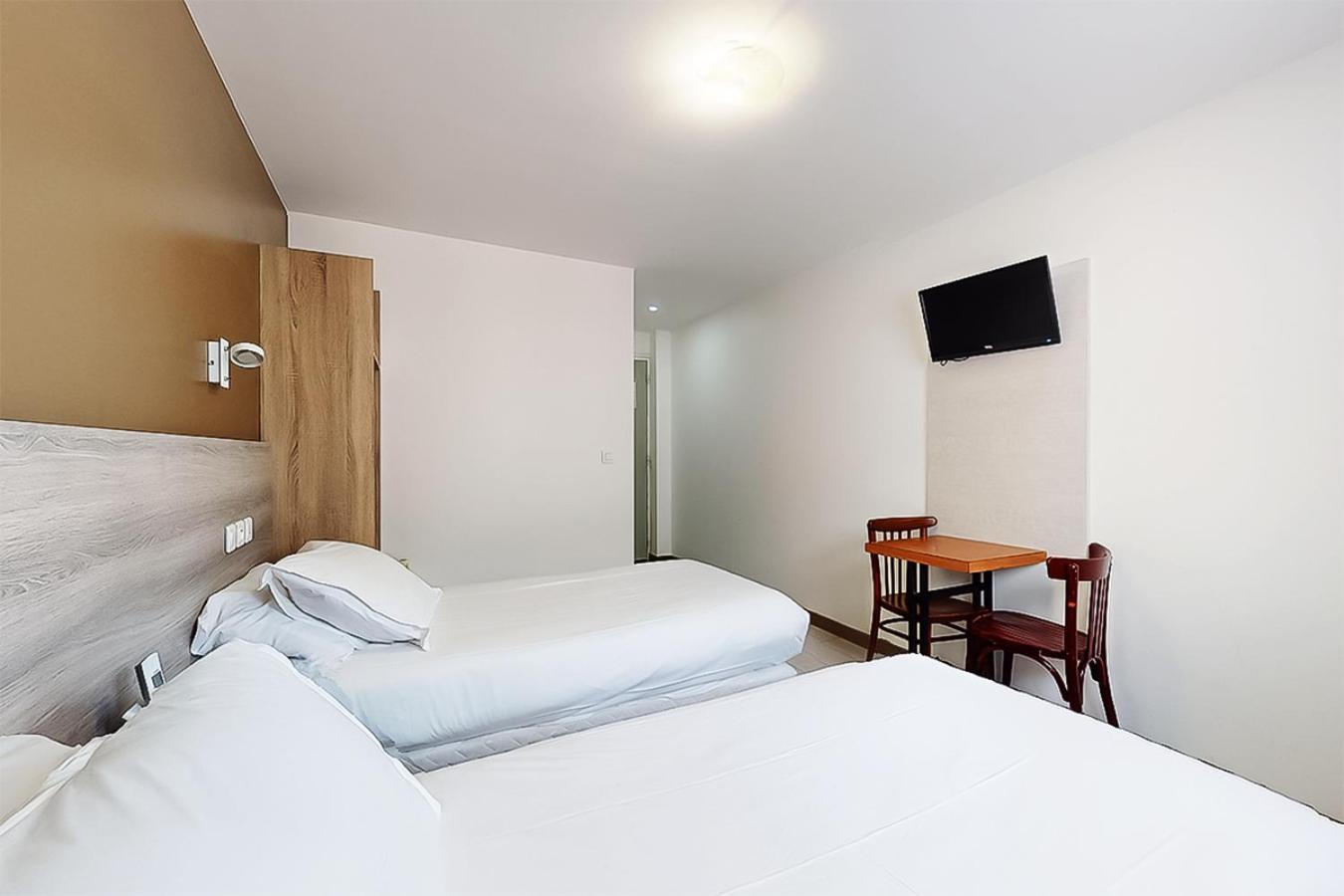 Hotel De Menilmontant Paris Eksteriør billede